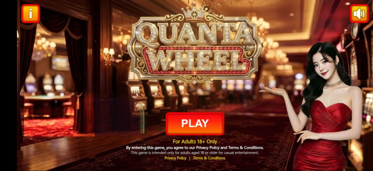 Quanta Wheel Main Game Lobby